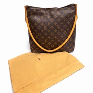Louis Vuitton Monogram Looping GM shoulder bag W/ Dust Bag - Authentic- EUC